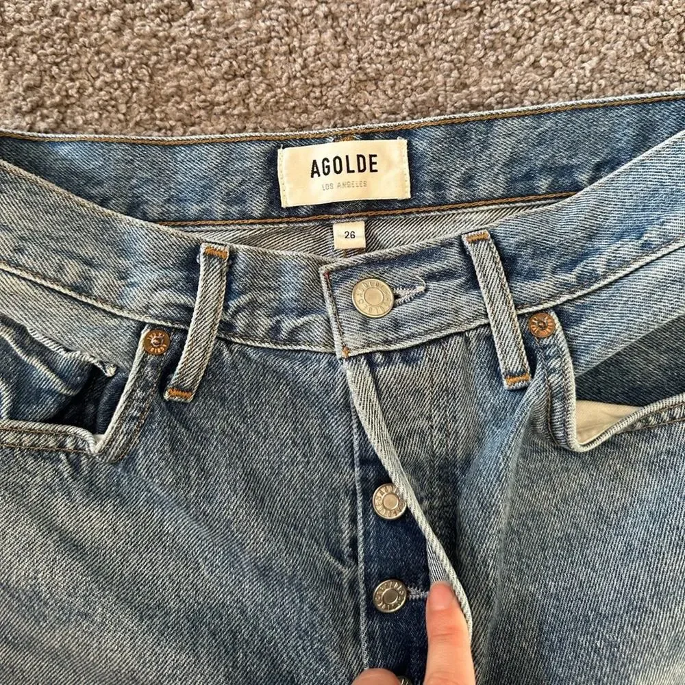 Agolde Riley Jeans - Picture 3 of 7